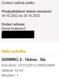 Dětská lyžařská helma Uvex Airwing 2 (52-54 cm) - 6