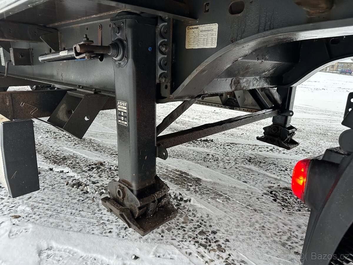 KRONE - LOW DECK - BPW - ZVEDAČKA - VRATA - 6