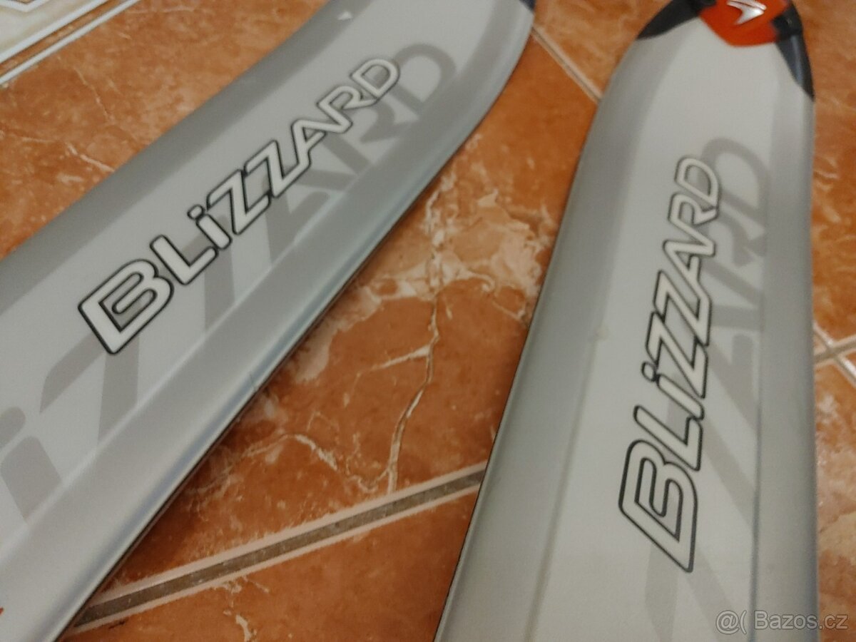 Velmi málo ježděné carvingové lyže Blizzard (jen pár jízd) - 6