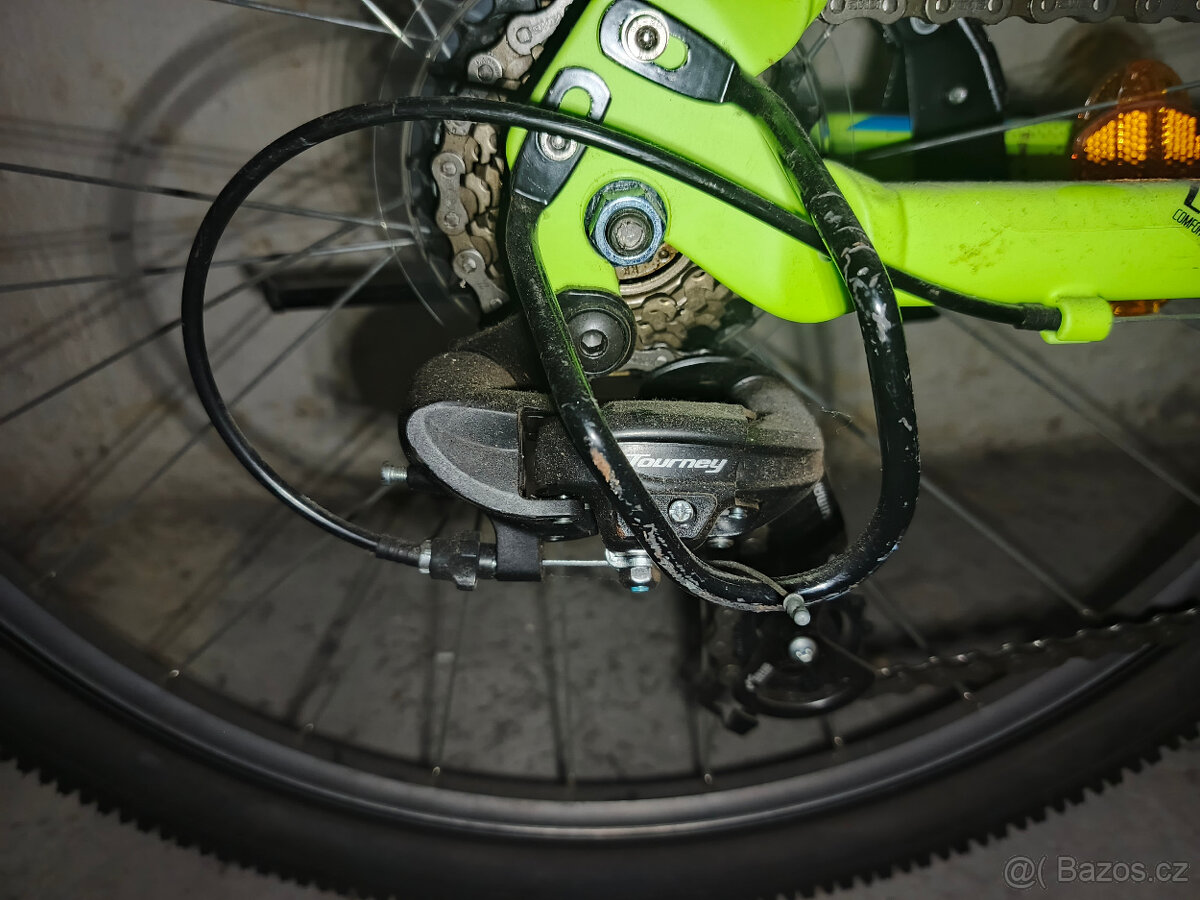 Horské kolo Rockrider ST100 xs 26'' - 6