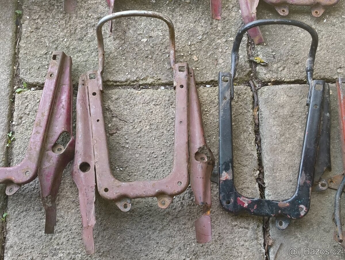 Podsedlový plech rámeček Jawa ČZ 125 175 250 350 353 354 450 - 6