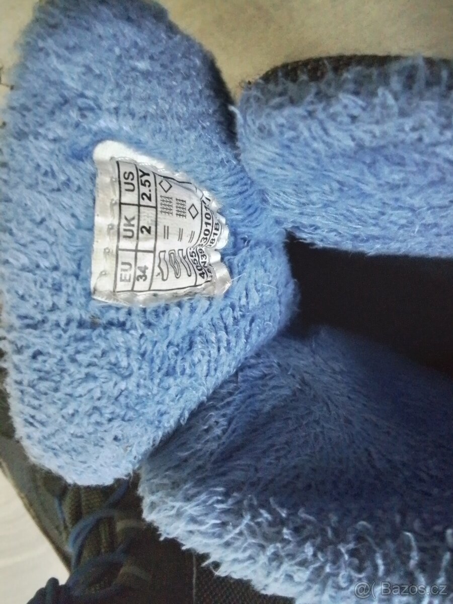 Zimní boty s Waterproof 34 - 6