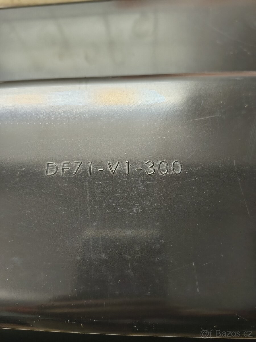 Plastová vana do kufru Mazda 2 - 6