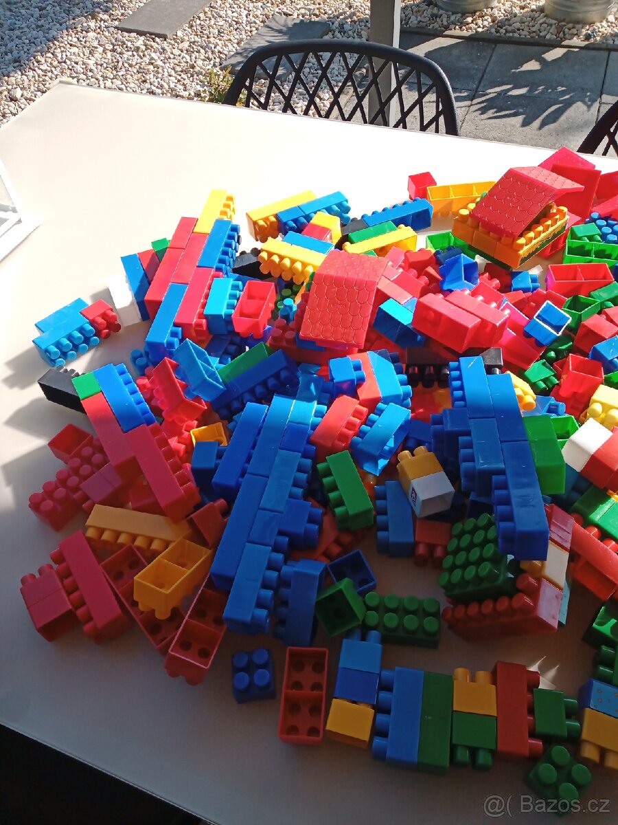 Dětská stavebnice ŽAKO - 6