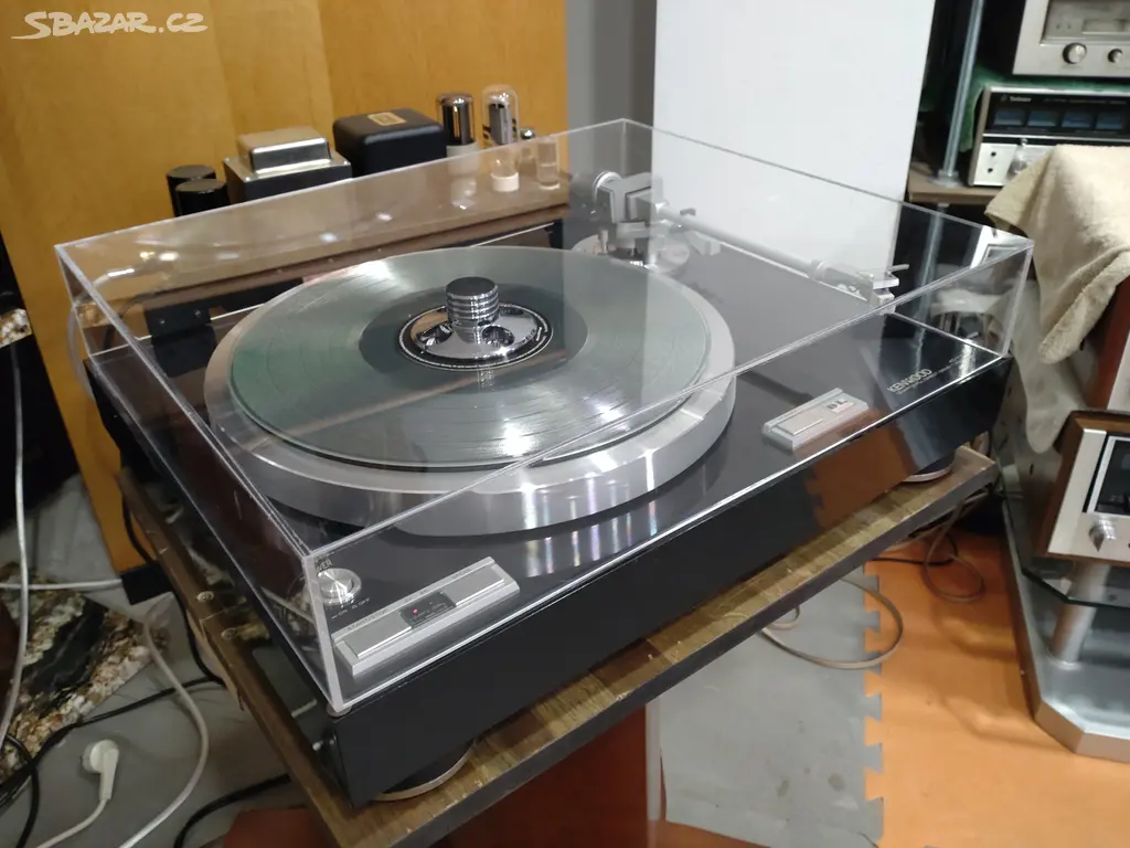 gramofon Kenwood KD 770D - 6