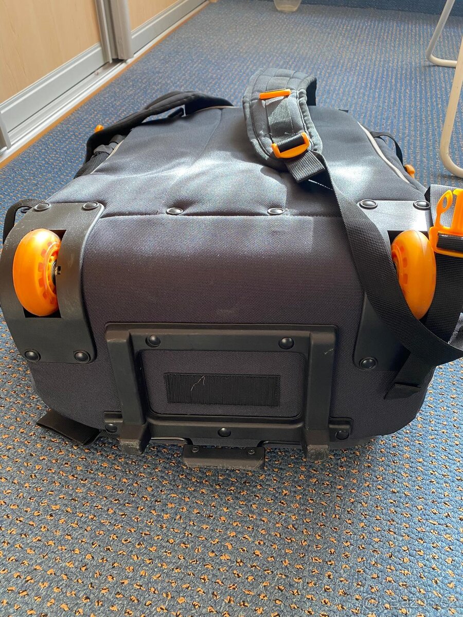 3 v 1 batoh, kufr,cestovní taška - 6