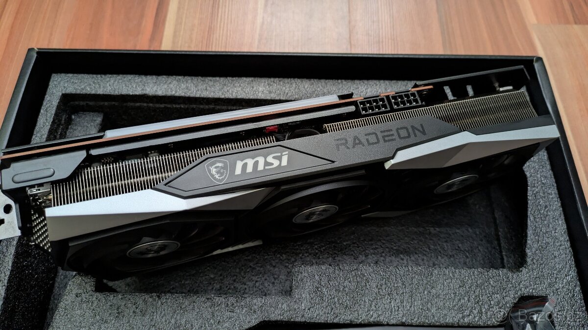 GPU MSI AMD Radeon RX 6750 XT - orig. balení - 6