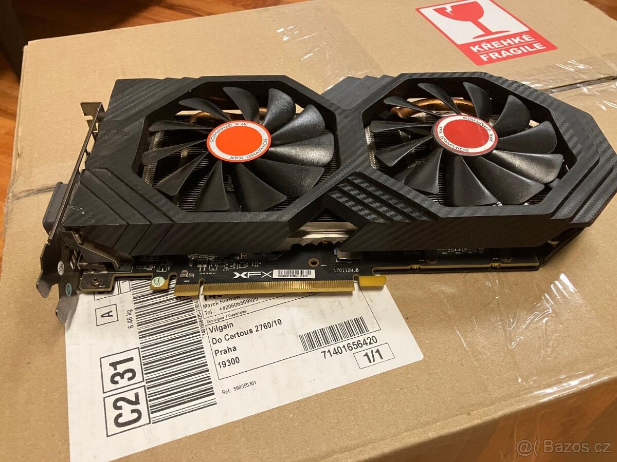 XFX GTS Radeon RX 580 8GB TripleX Edition - 6