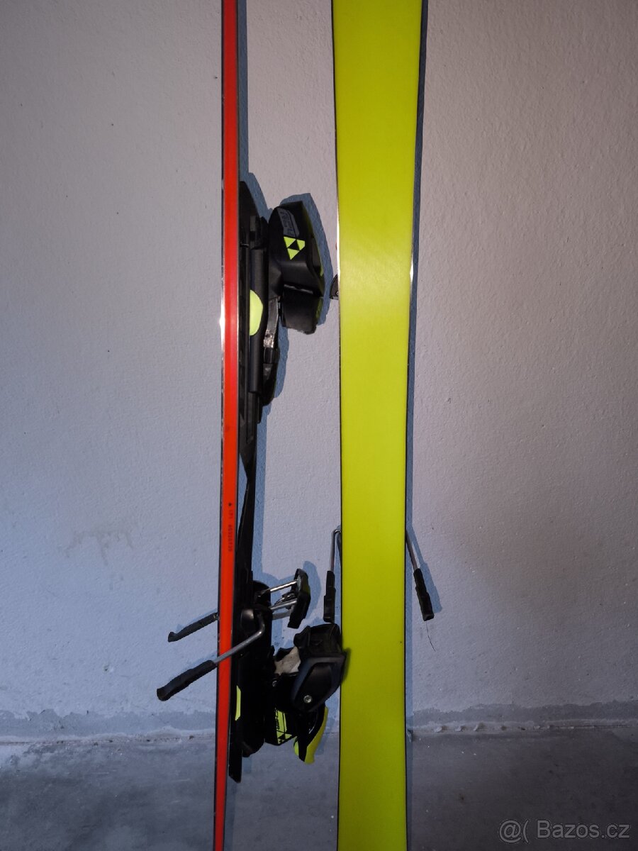 Lyže FISCHER RC4 THE CURV DTX. - 6
