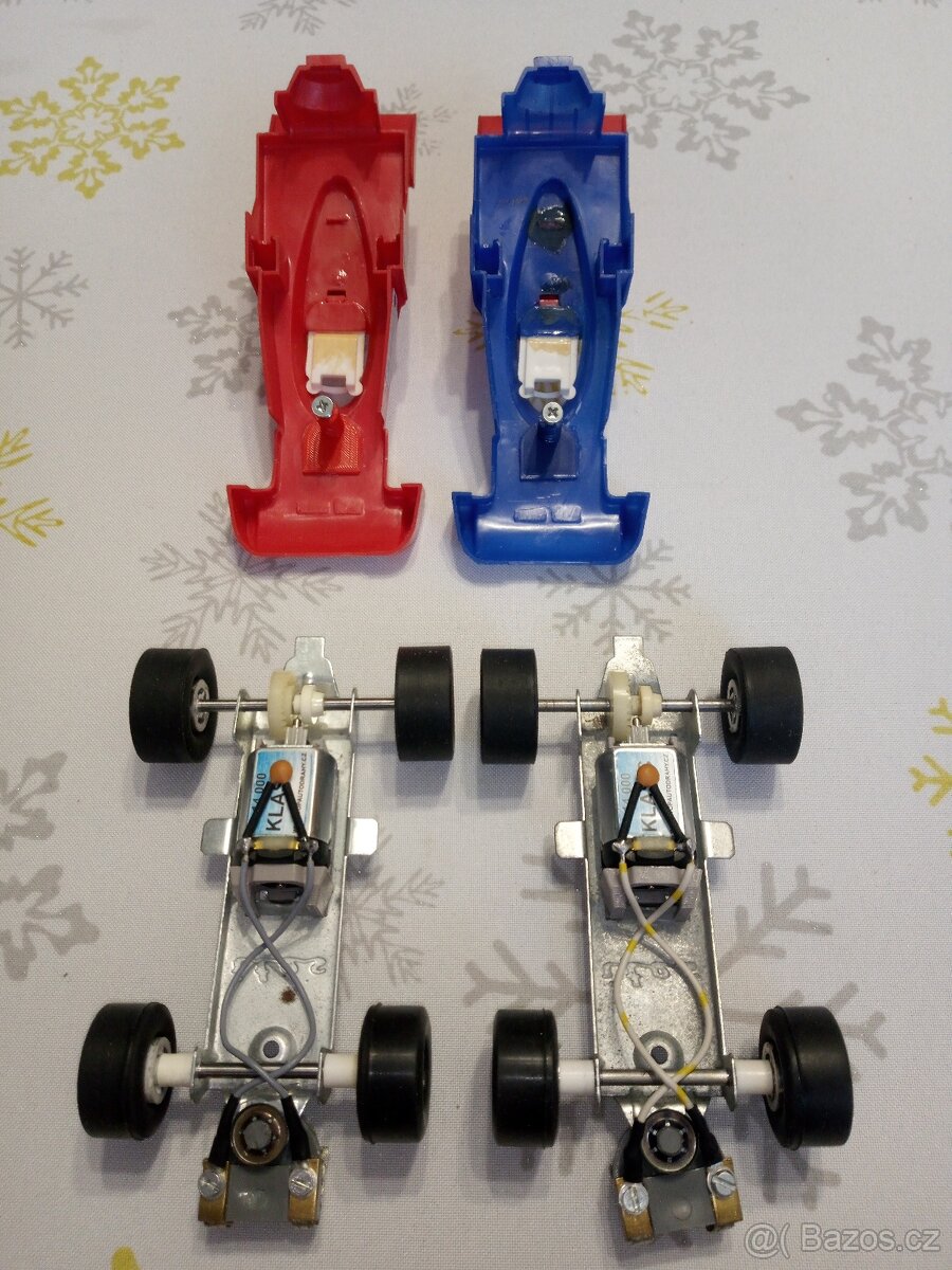 Autodráha ITES auta TYRRELL 3 - 6