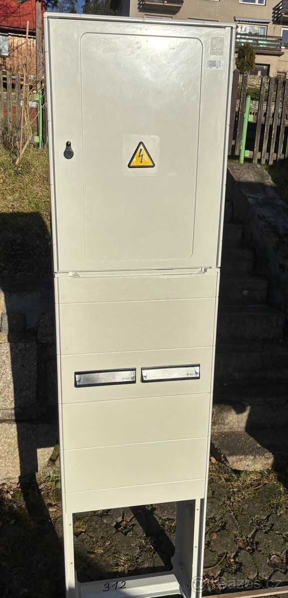 Elektroměrový pilíř - 6