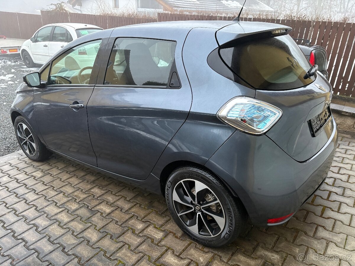 Renault ZOE Intens, 1. majitel - 6