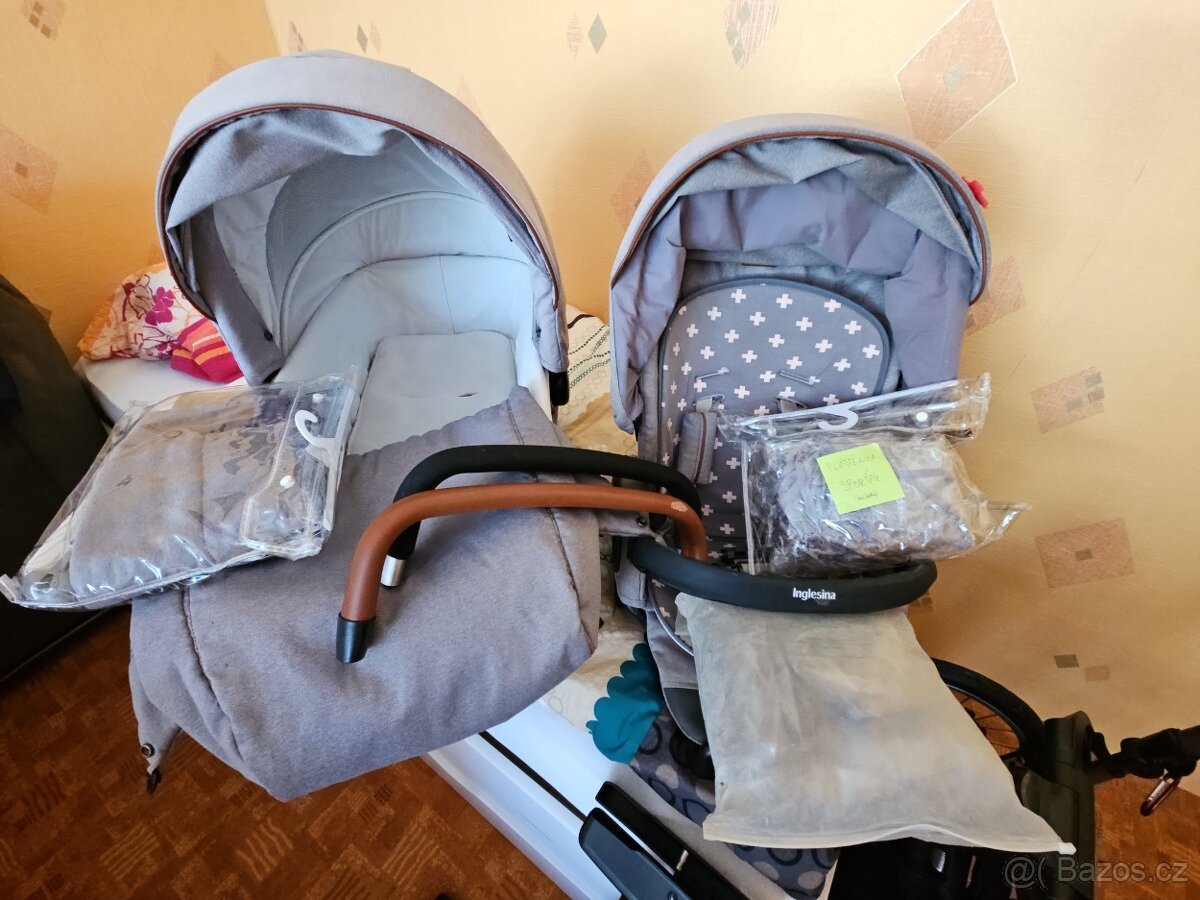 Inglesina Quad 2v1 s prislusenstvim - 6