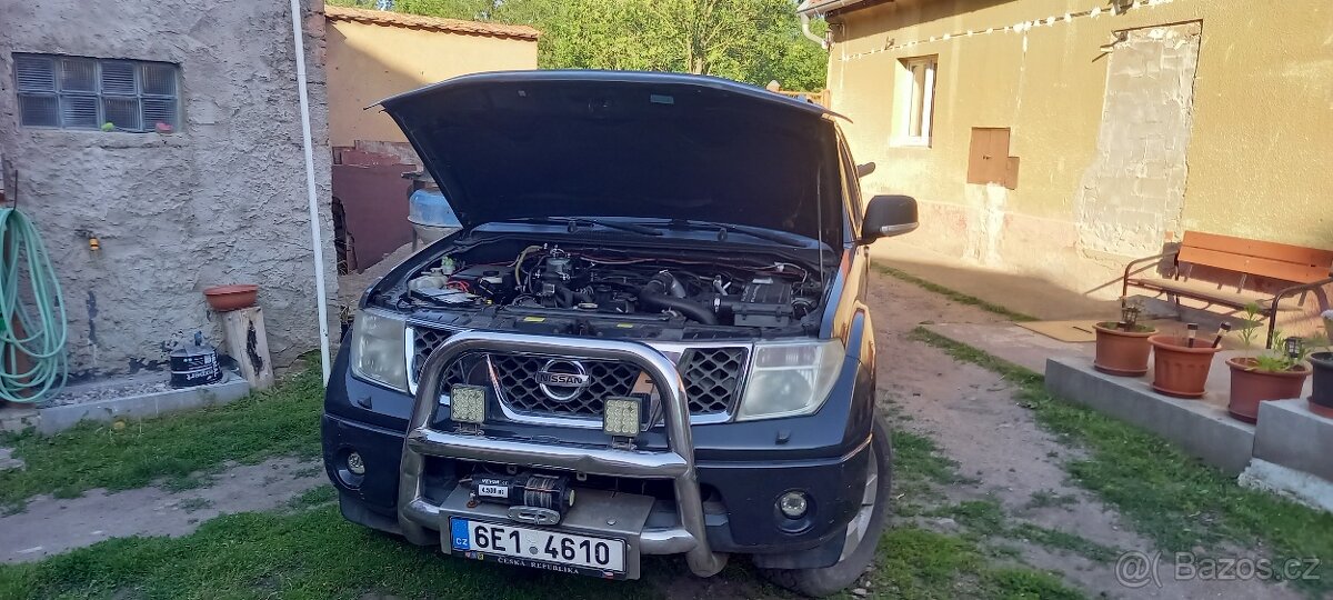 Nissan navara d40 2.5dci 2008 - 6