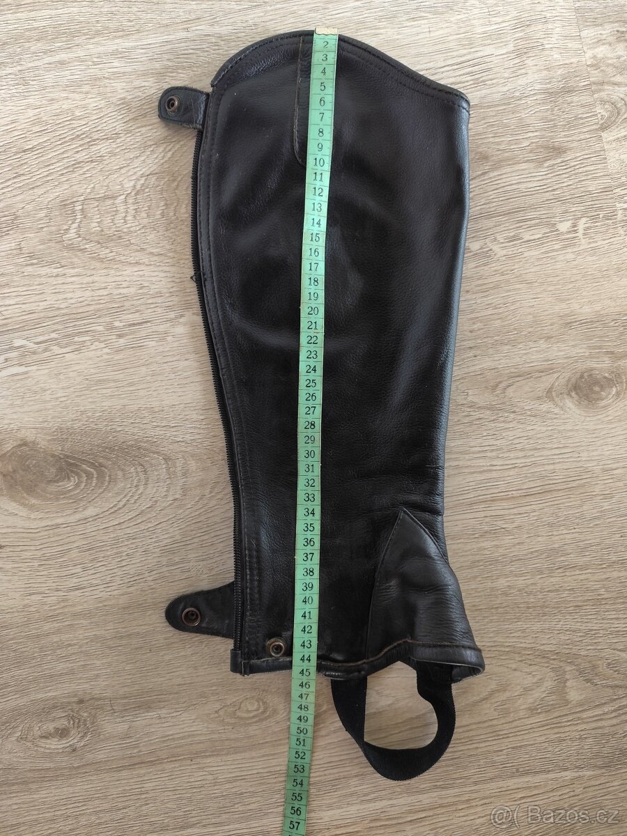 Kožené minichapsy Cassini - 6