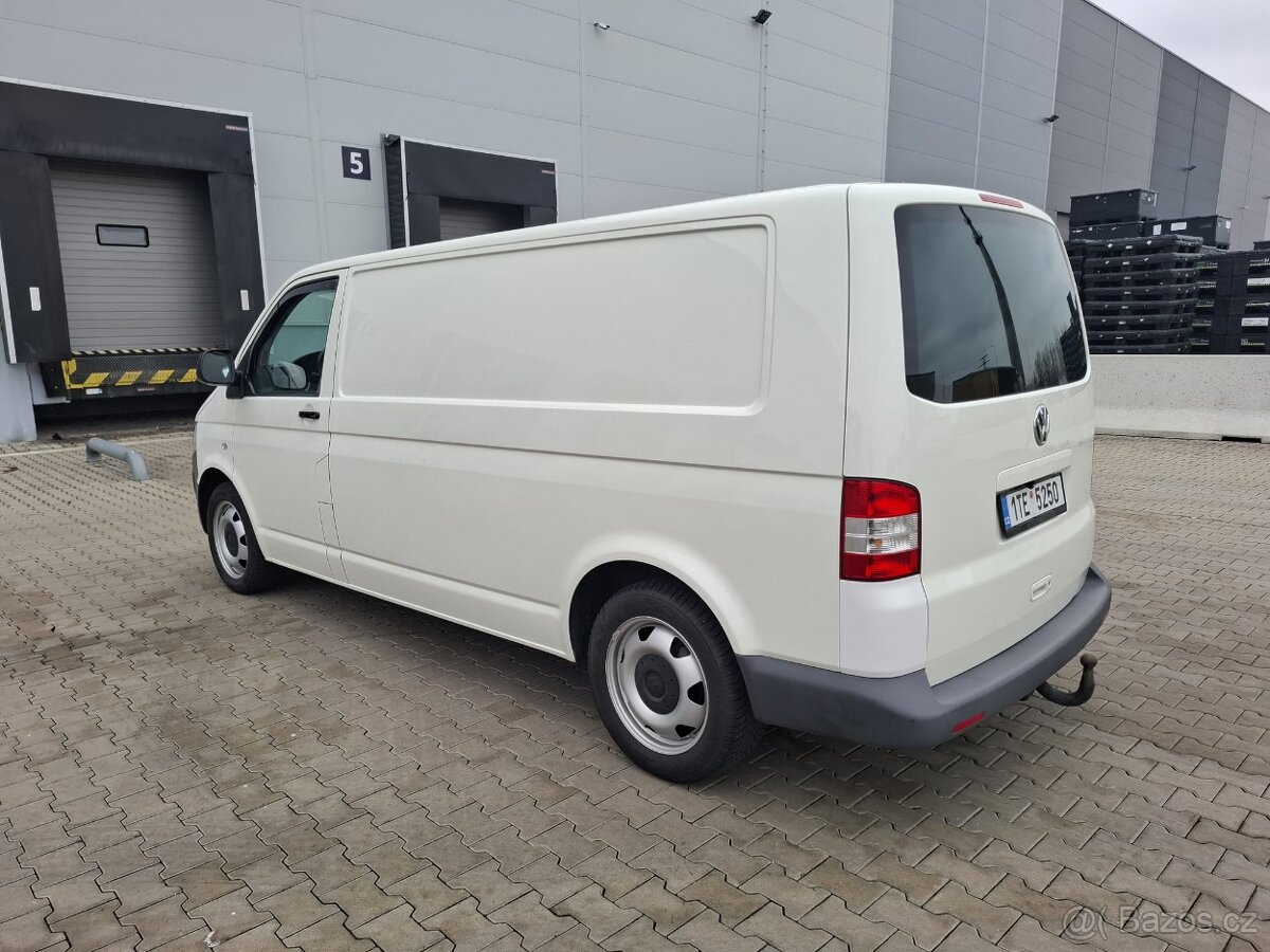 VW Transporter Long T5 1.9Tdi, bez DPF - 6