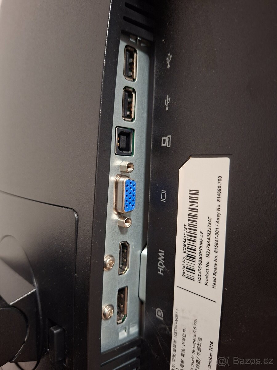 Monitor HP Z23n Narrow Bezel IPS Display (2 ks) - 6