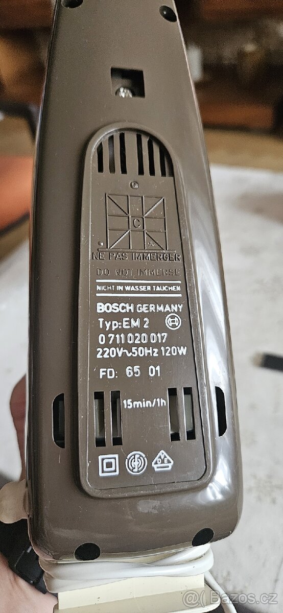 Elektrický nůž Bosch - 6