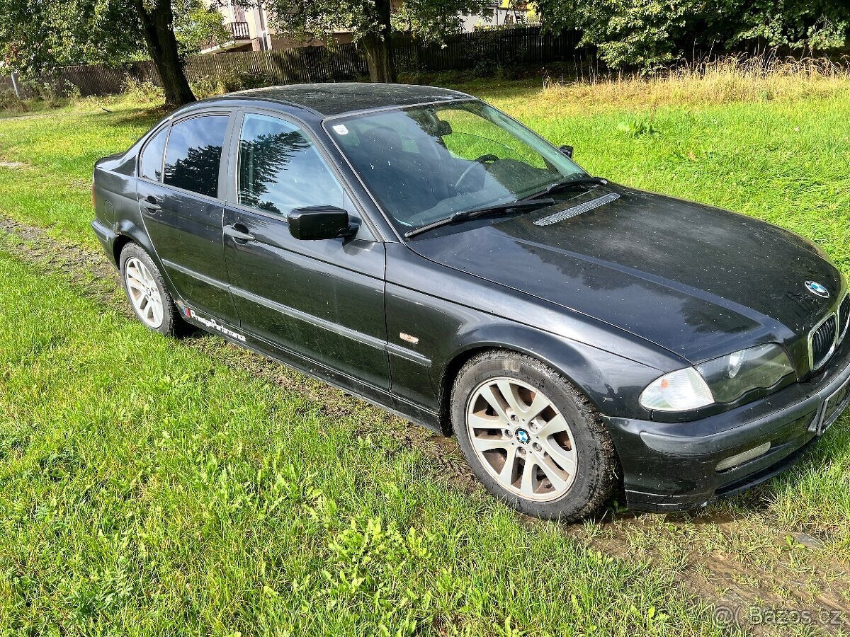 Veškeré náhradní díly BMW e46 1.8 87kw - 6