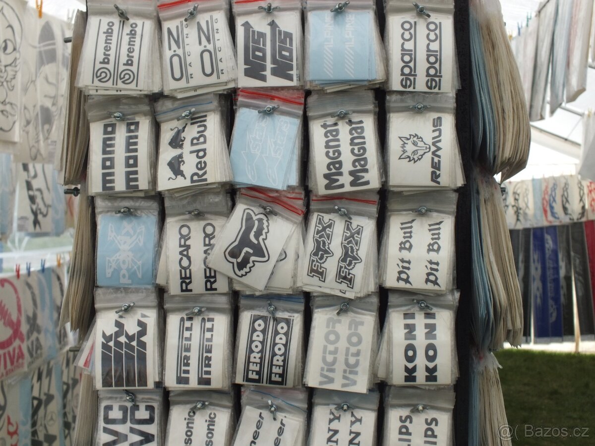 samolepky na motorky auto lod tuning - 6