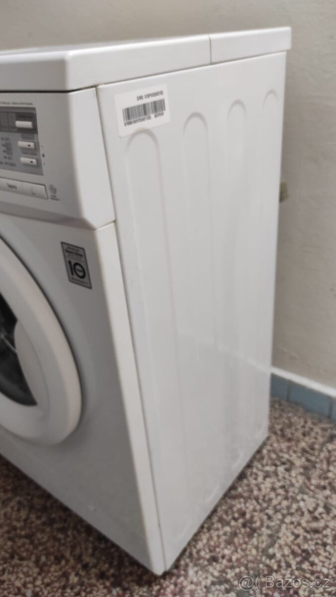 Pračka LG F50B8ND0 - ZÁRUKA, A+++, 6Kg, 1000/Ot - 6