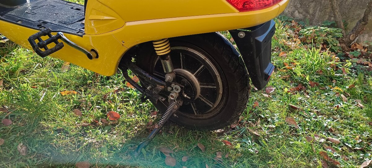 Prodám elektro kolo/skútr - 6
