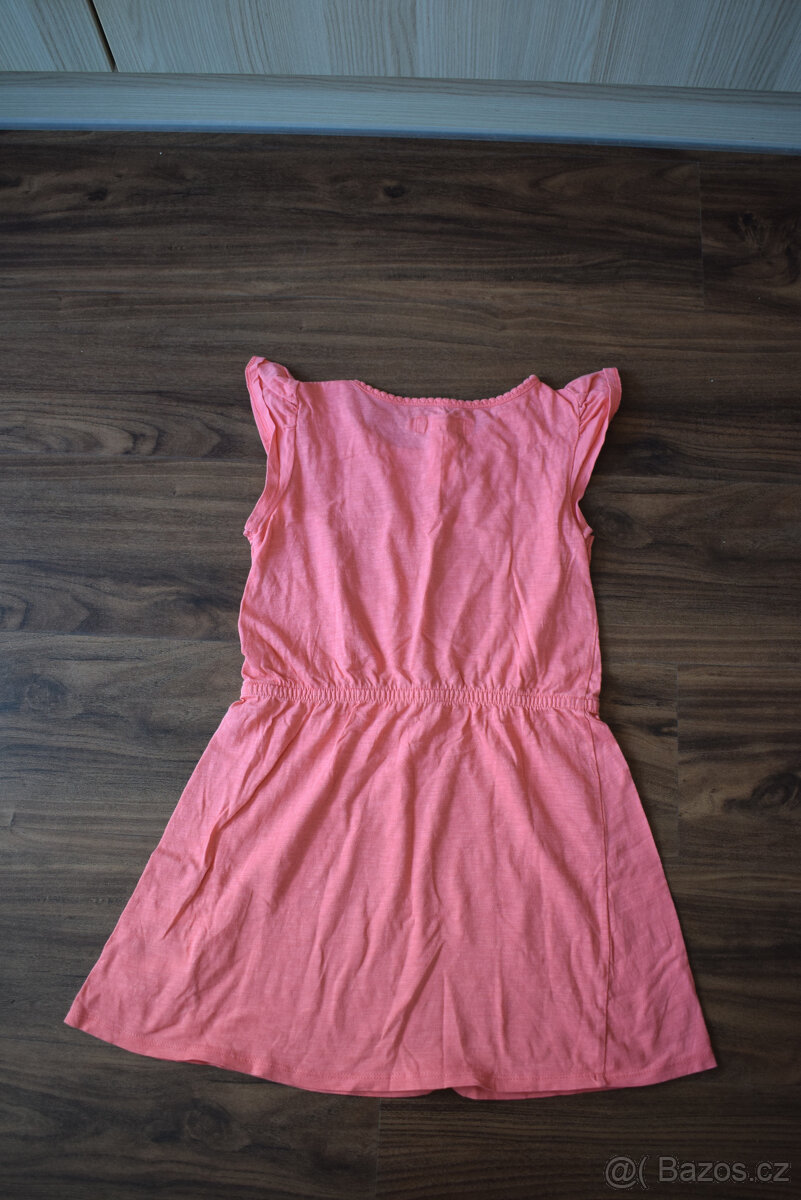 2 ks šaty vel. 122 - 6