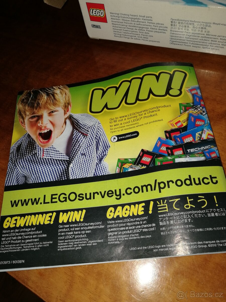 Lego Hero Factory - 6