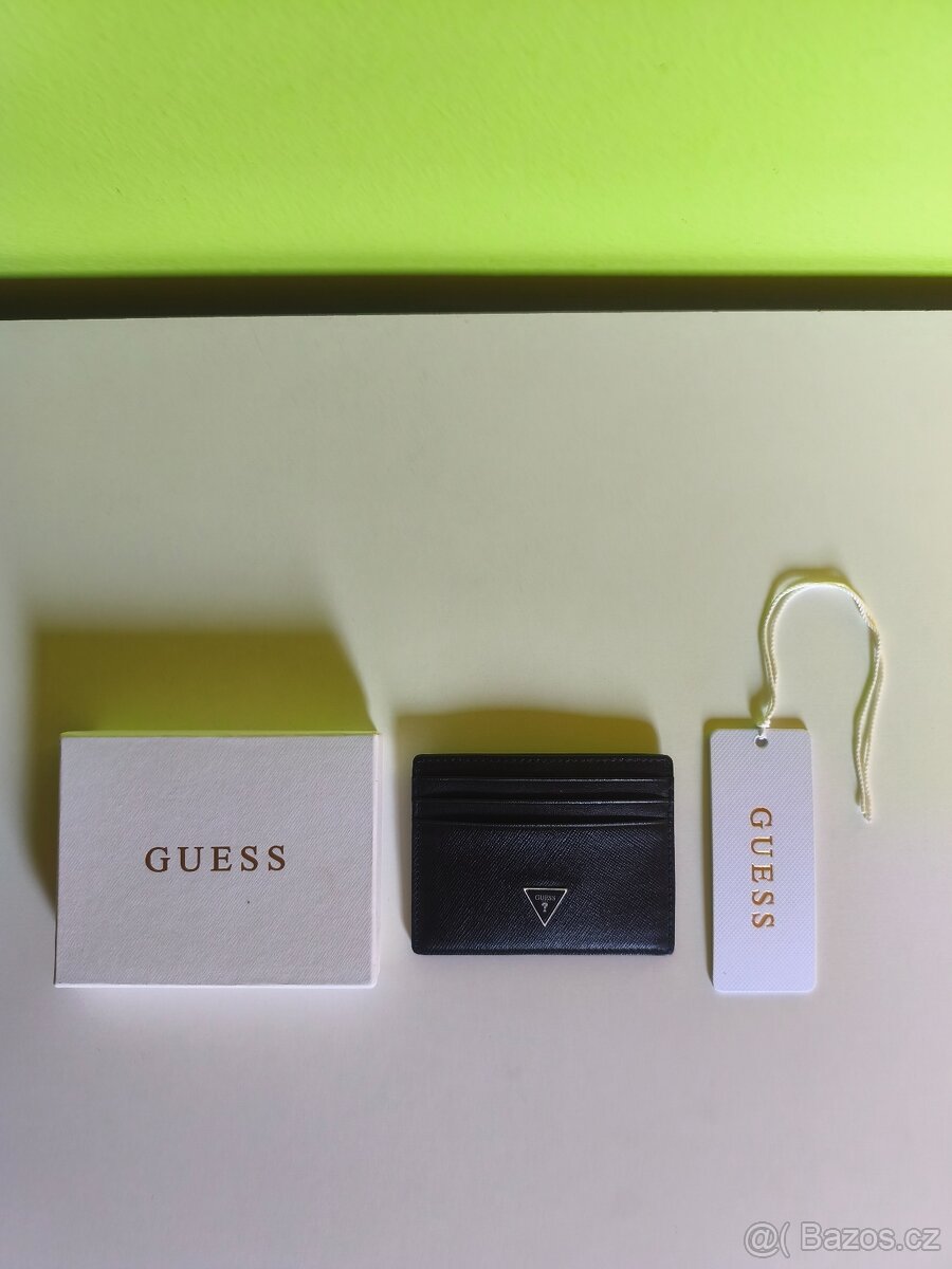 Pánské peněženky Guess a Calvin Klein - 6