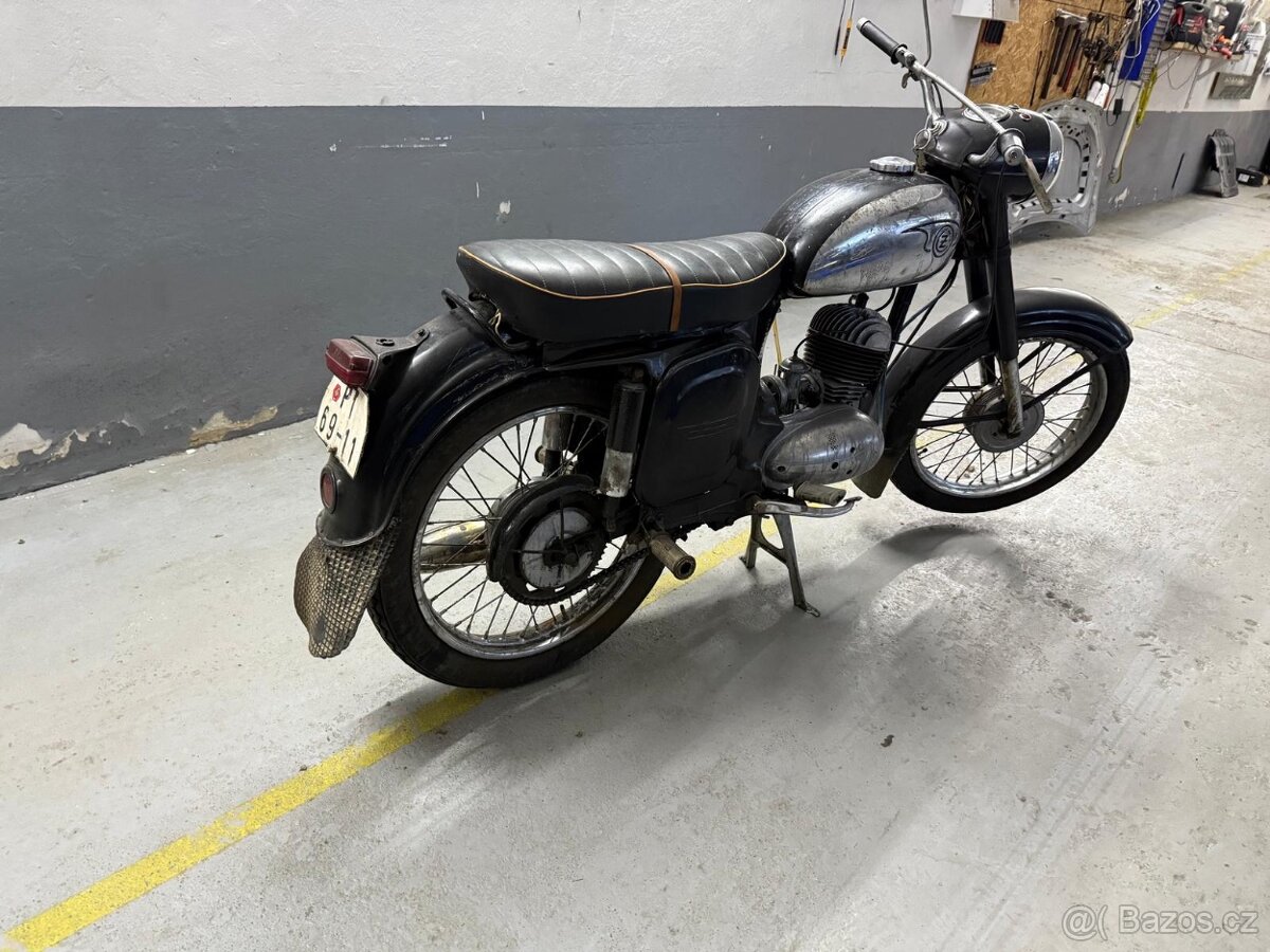 ČZ 125 sport - 6