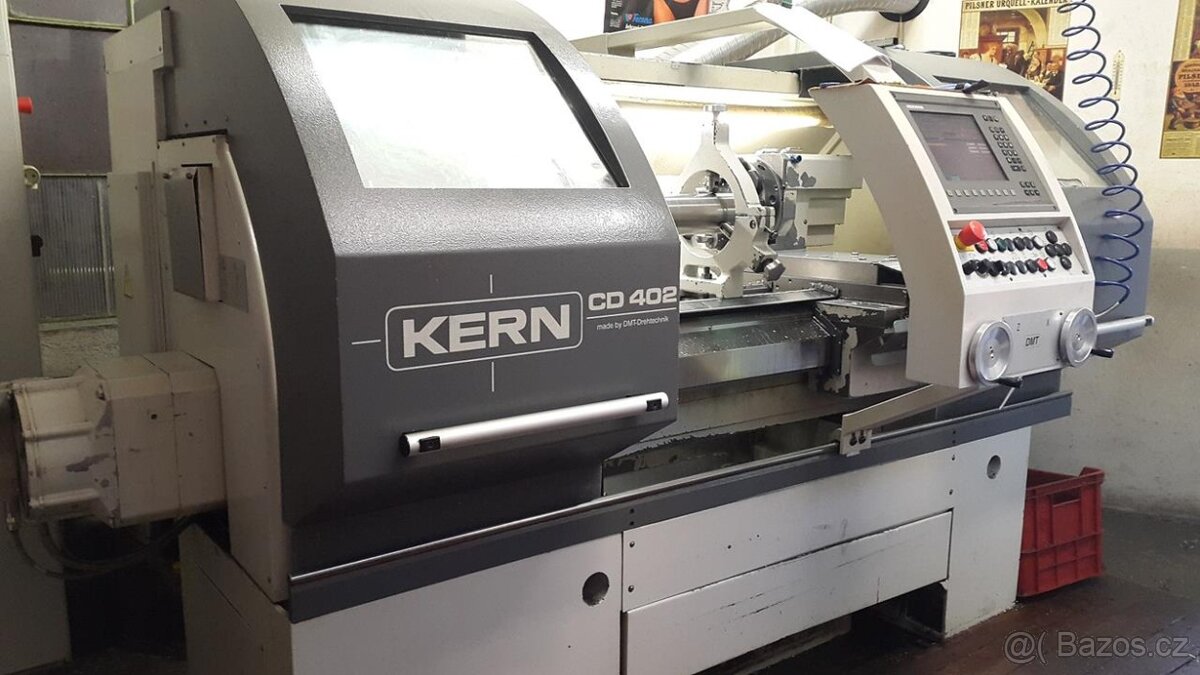 CNC soustruh DMT-KERN CD 402 - 6