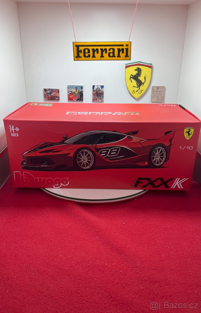 Ferrari FXX-K 1:18 Bburago Signature - 6