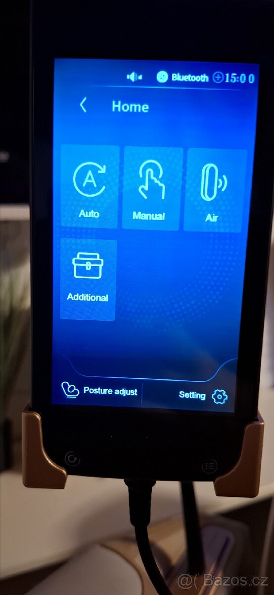 Masážní křeslo MS-357L - 6