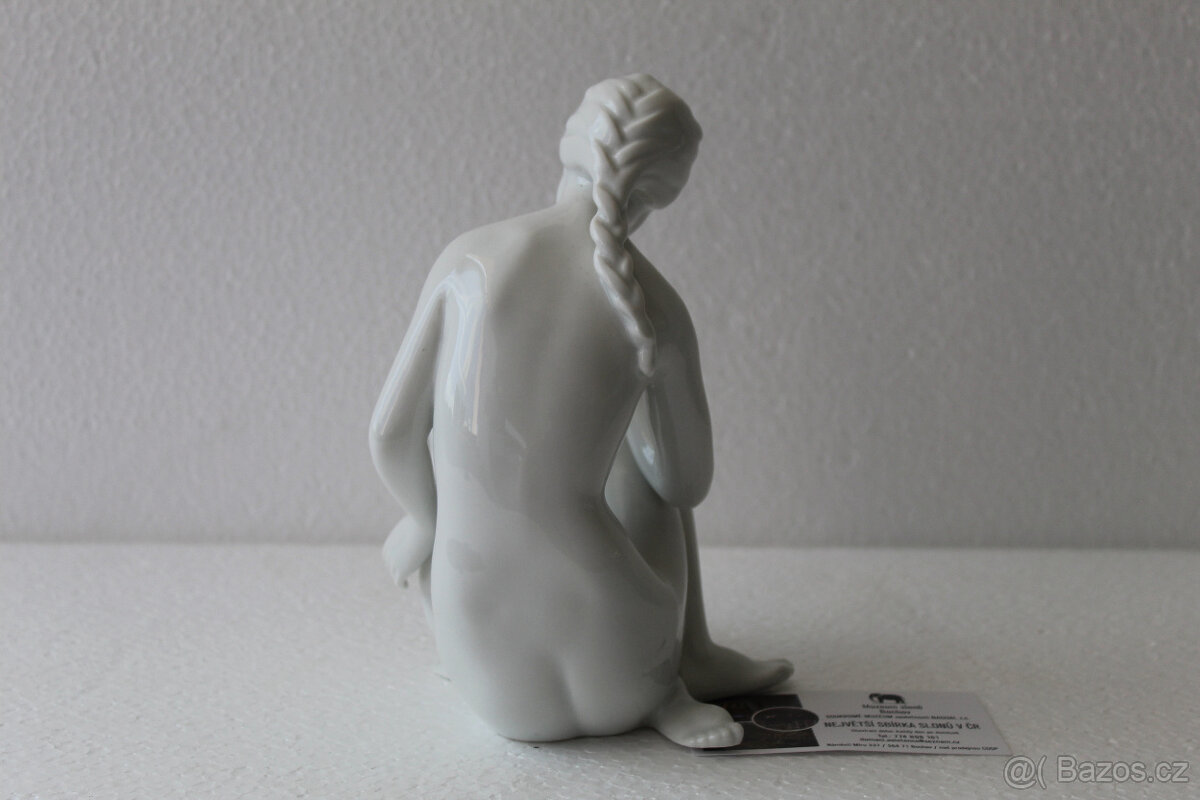 Matka s dítětem – Royal Dux, styl Brusel - 6