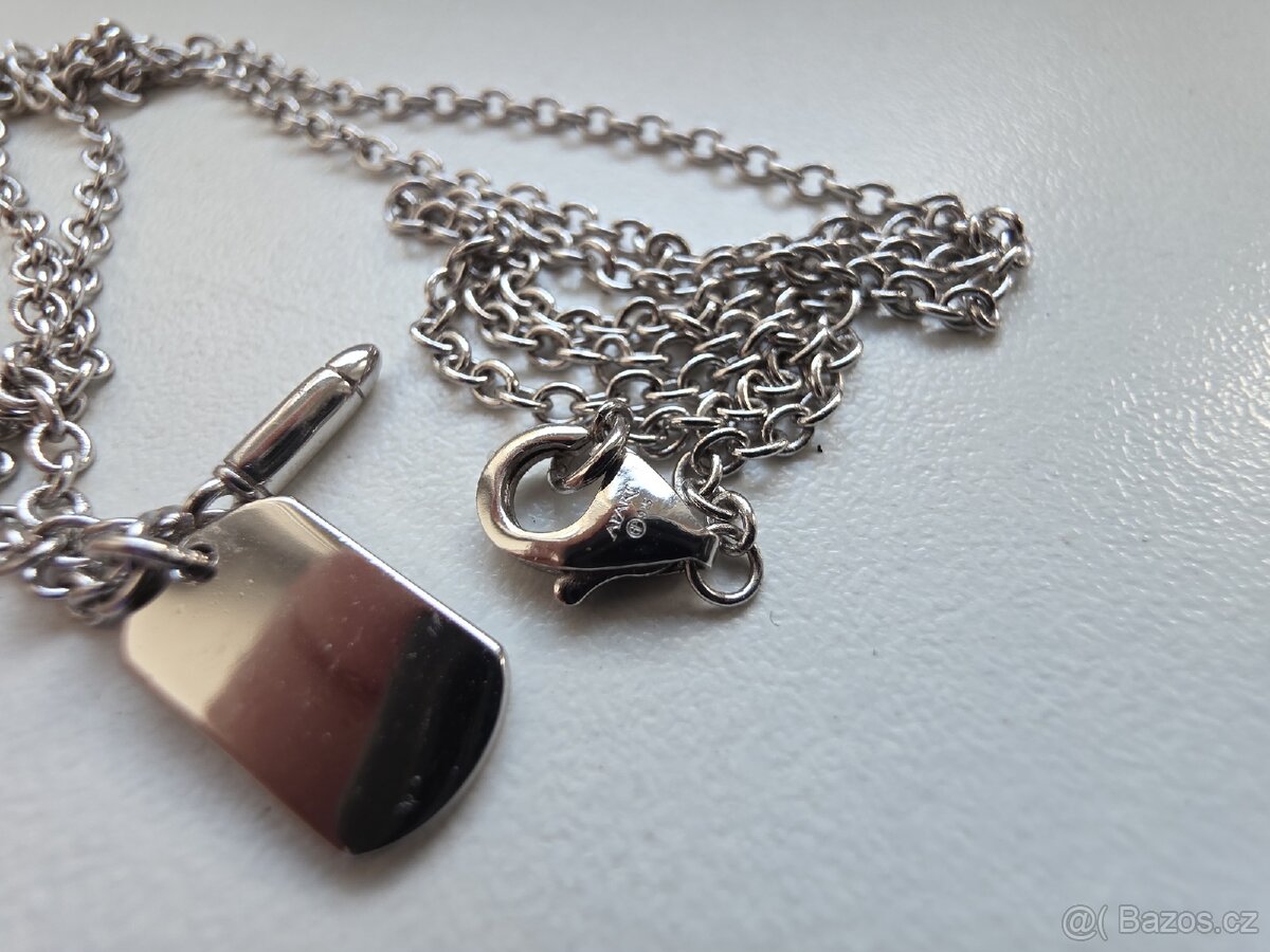 Stříbrný náhrdelník Apart - 6