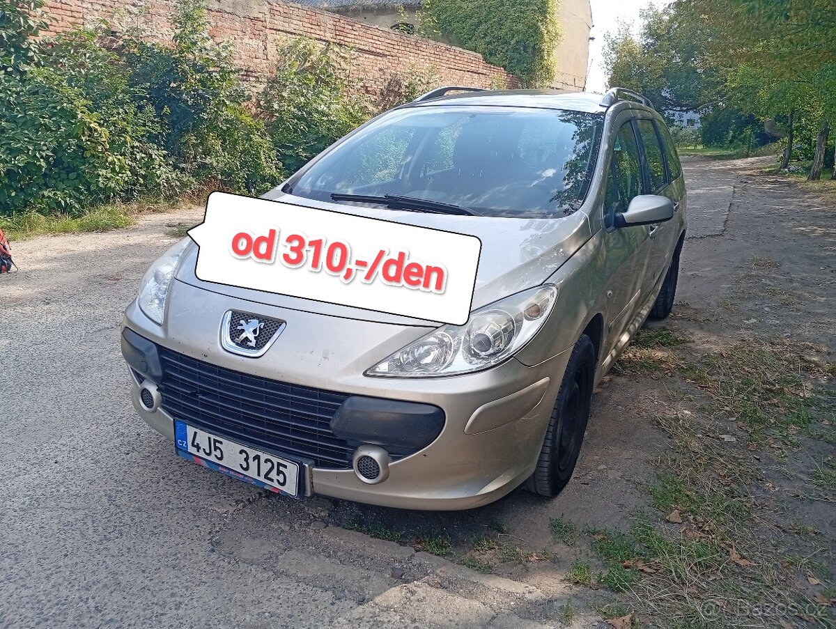 Akční ceny - pronájem auta Citroen C3 1.1i 44Kw - 6