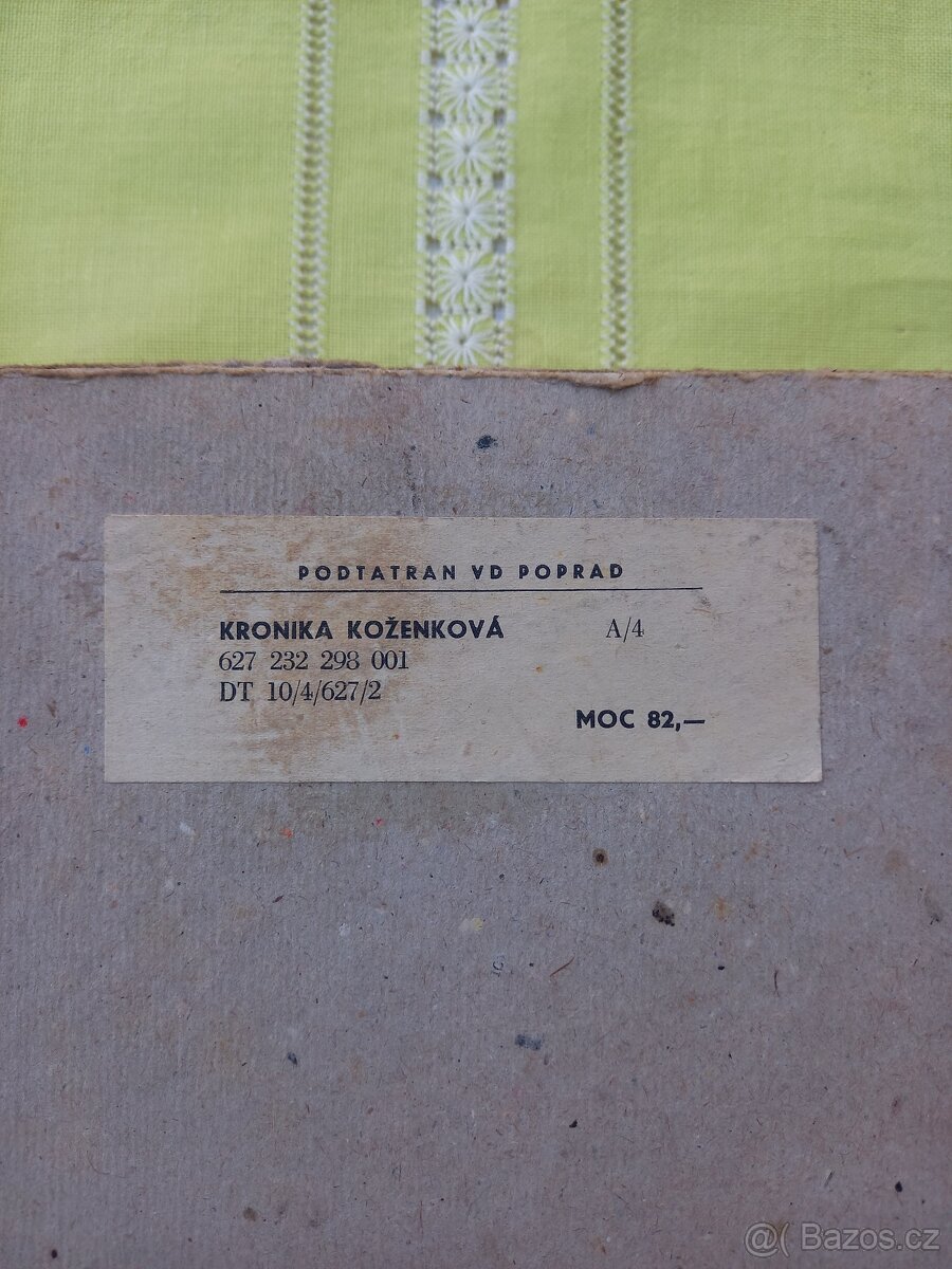 Prázdná koženková kronika - 6