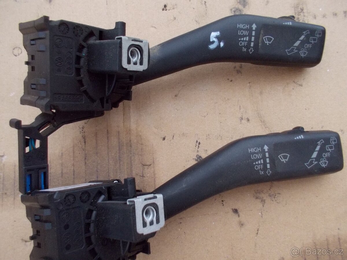 Přepínací páčky Škoda, VW, Audi, Seat - 6