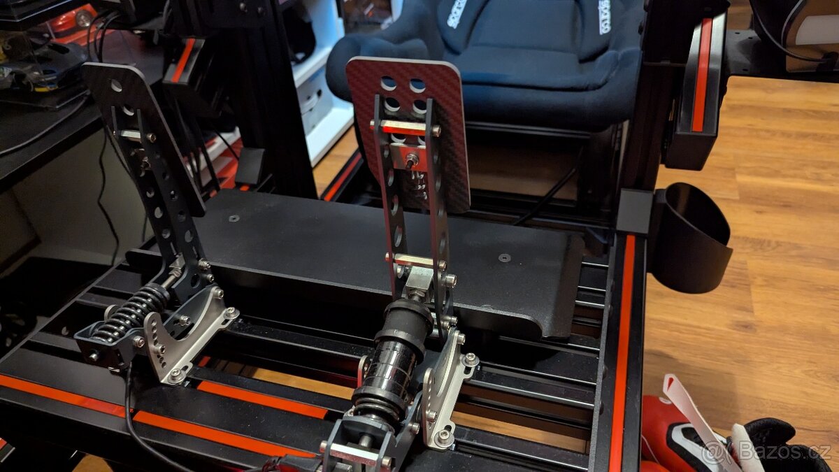 Zavodny simulator - Fanatec, Heusinkveld, Sparco, SimXPro - 6