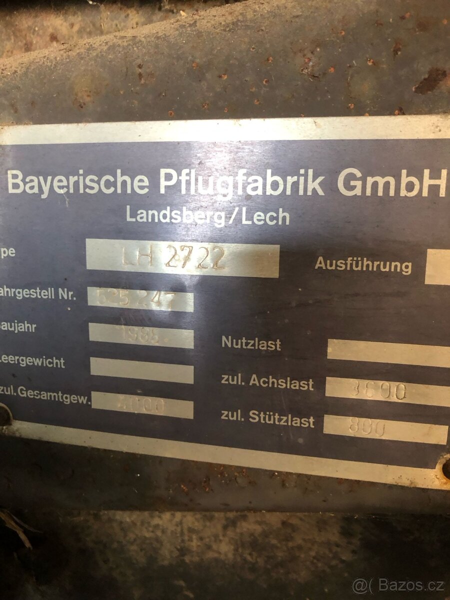 Sběrací vůz na seno i na zeleno - 6