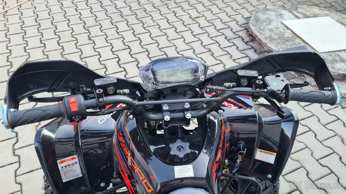 ATV Big Warrior 125ccm, 8KW s licenčním motorem Honda DAX - 6