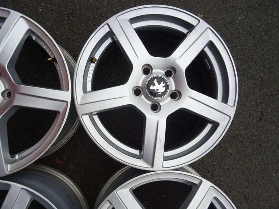 Alu disky na Peugeot, 16", 5x108, ET 47, šířka 6,5J - 6