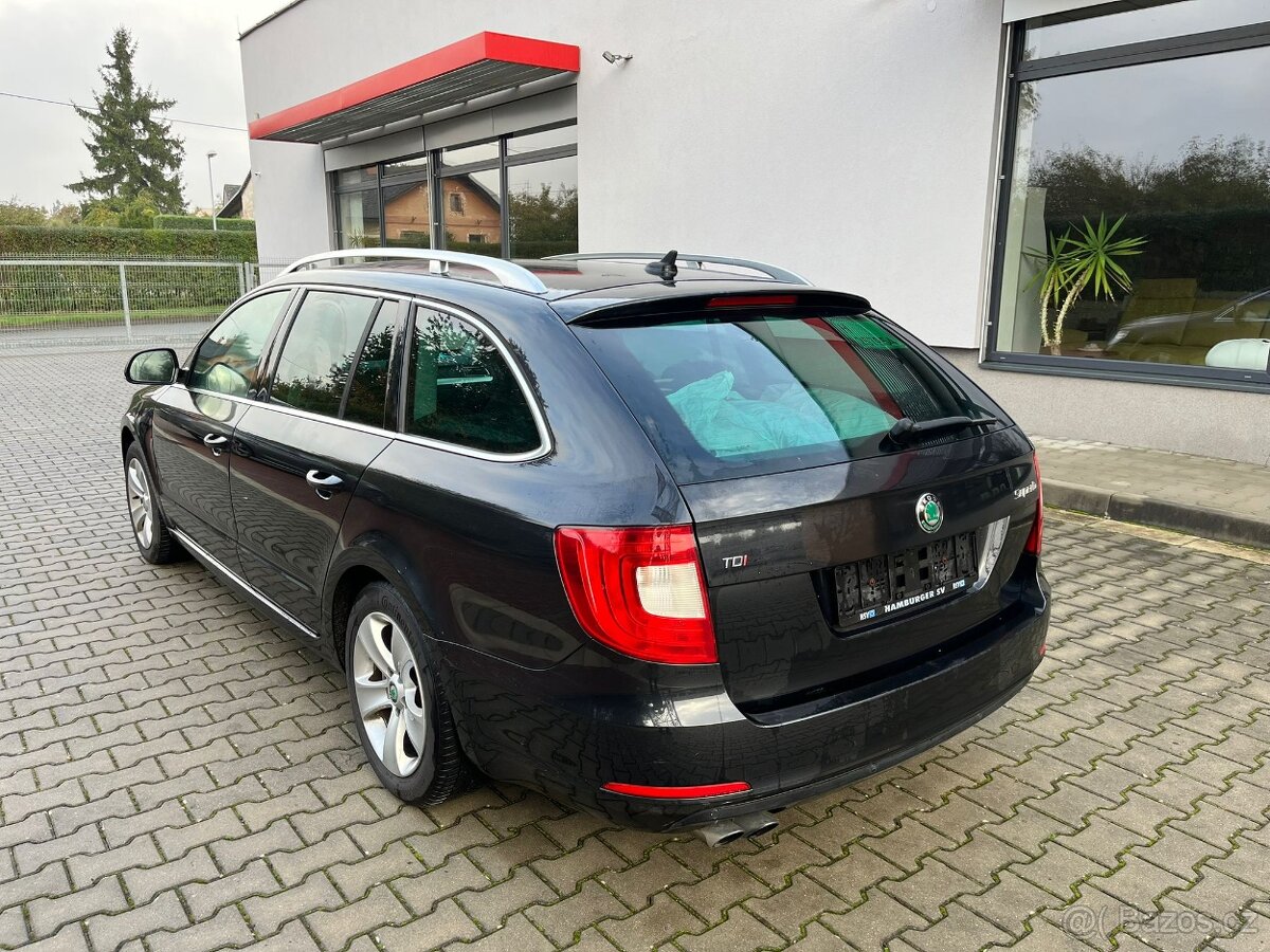Škoda Superb 2.0 TDi 103kw 252xxx DE- top - 6