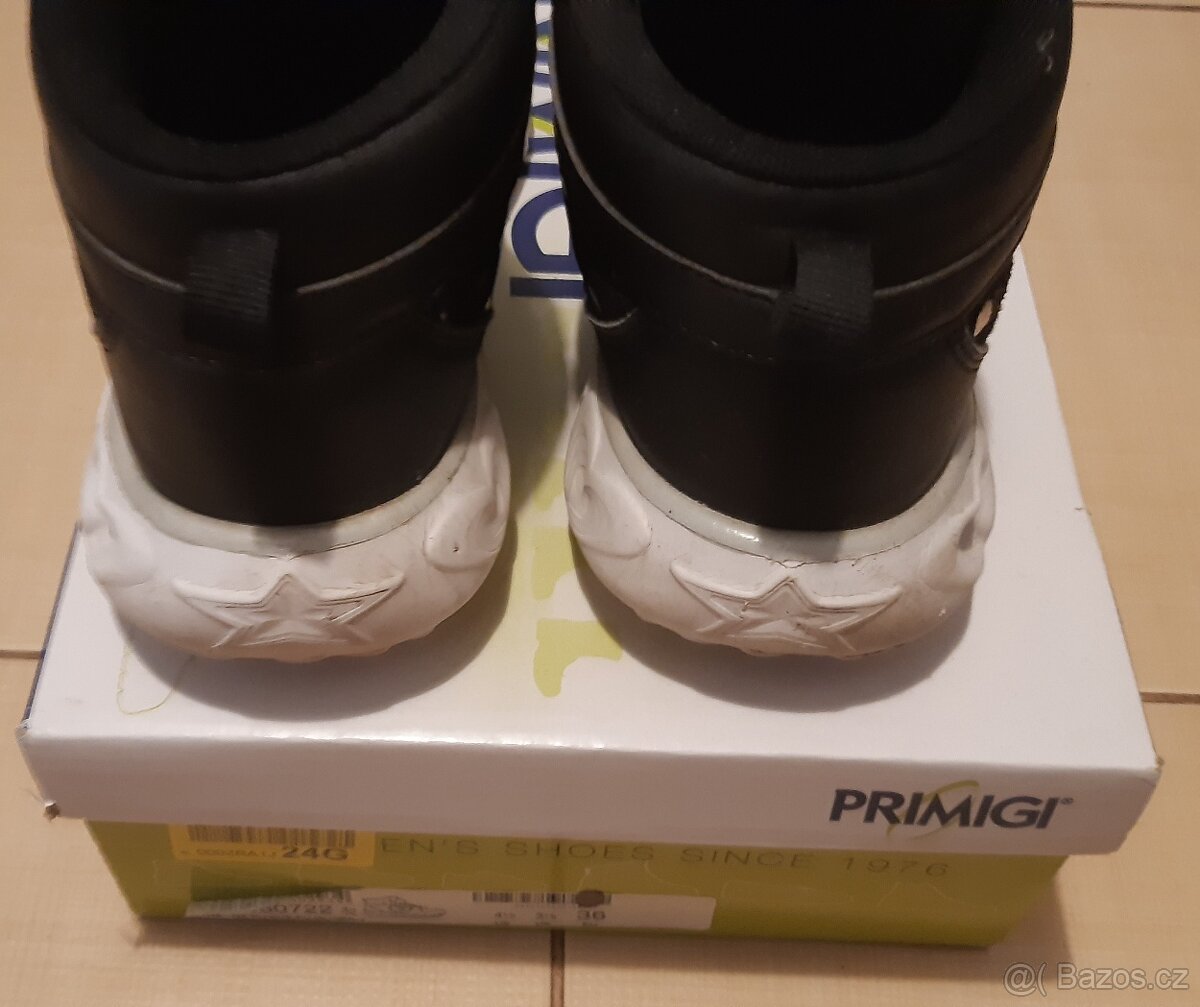 Primigi kotníkové vel. 36, dívčí blikací - 6