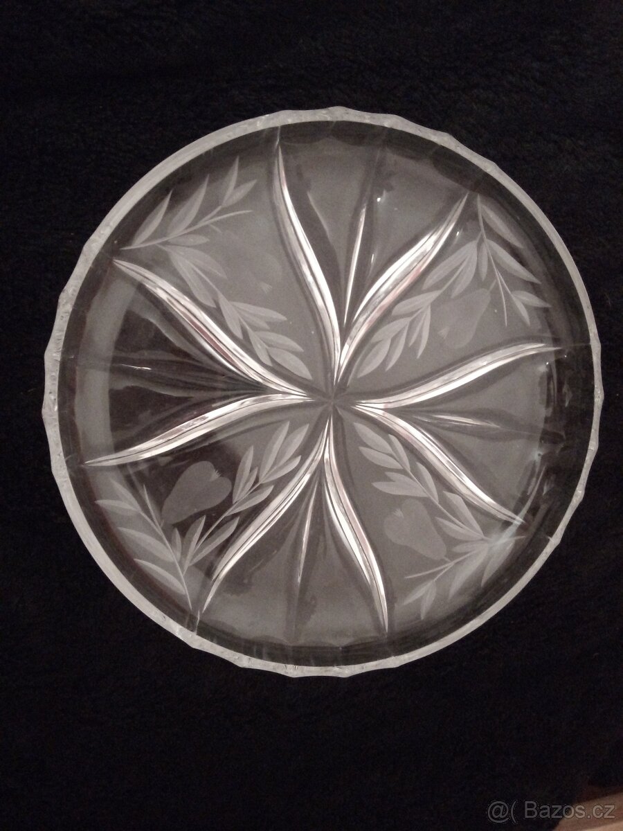 vintage termoska,vintage skleněná váza,vintage miska-sklo - 6