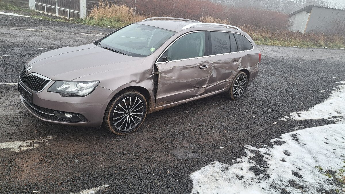 Skoda superb 2013 - 6