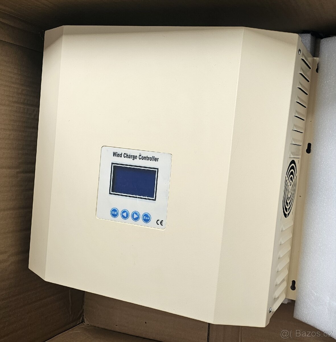 Větrný a fotovoltaický MPPT regulátor nabíjení 3000 W, 48V - 6