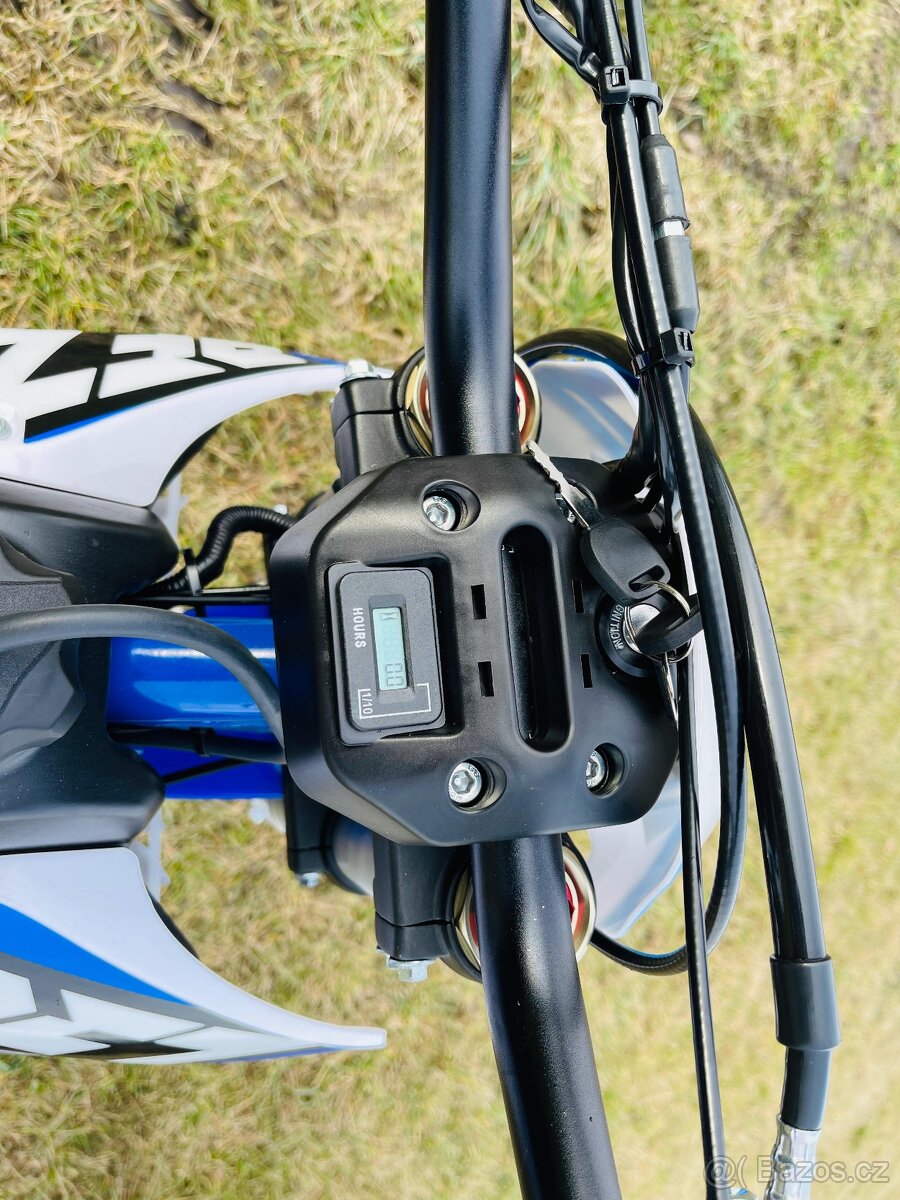 Pitbike Leramotors Thunder 250ccm, 21/18, modrá - 6