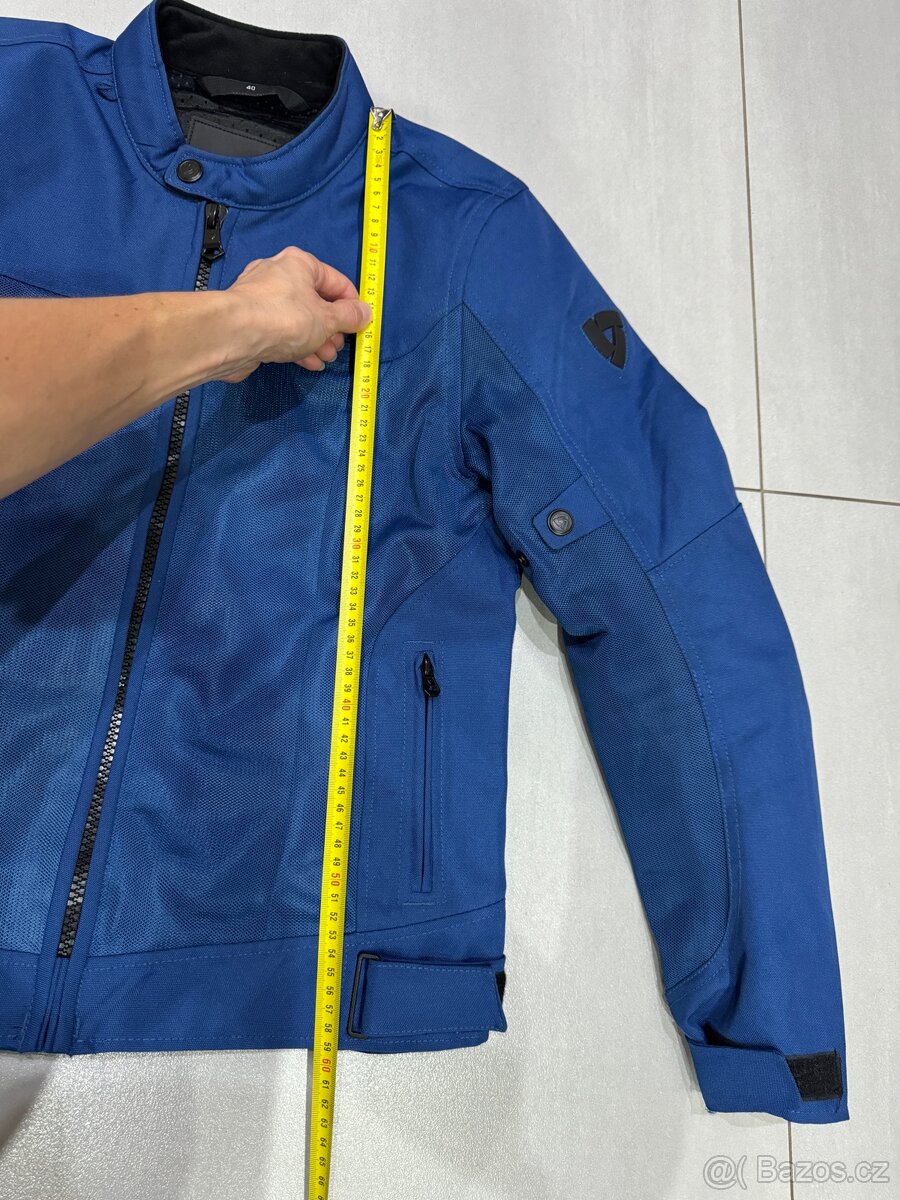 Dámská letní bunda Rev´it, vel. 40 - top stav - 6