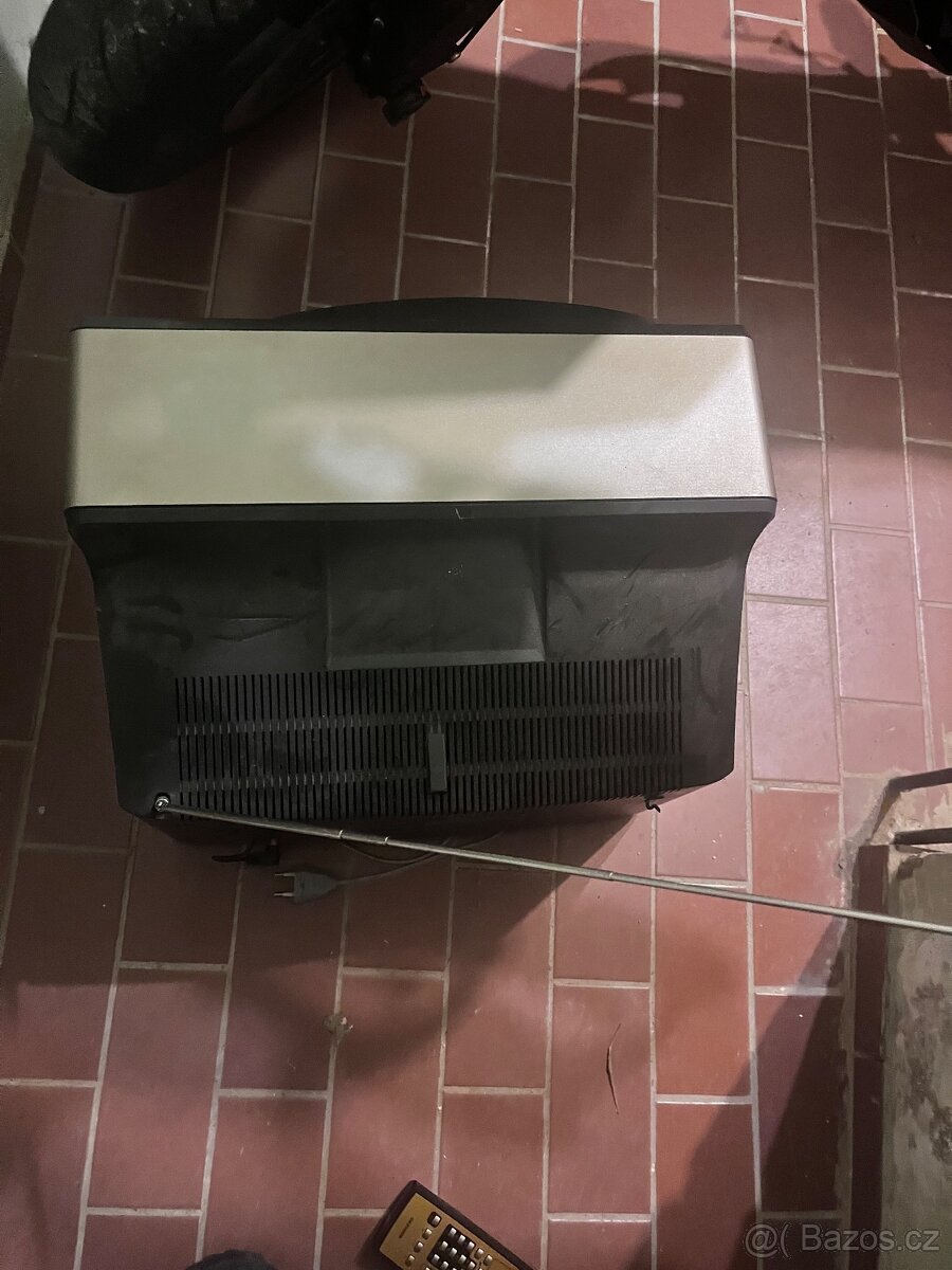 Stará TV Siemens s DO - 6